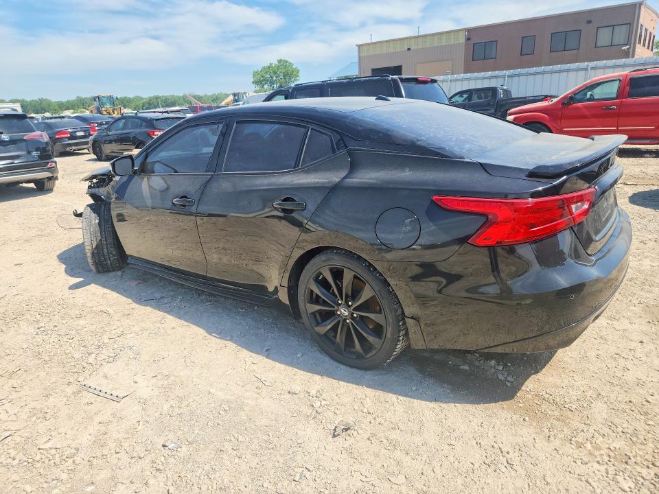 Photo 2 from auction – 2017 NISSAN MAXIMA with VIN 1N4AA6AP2HC399784