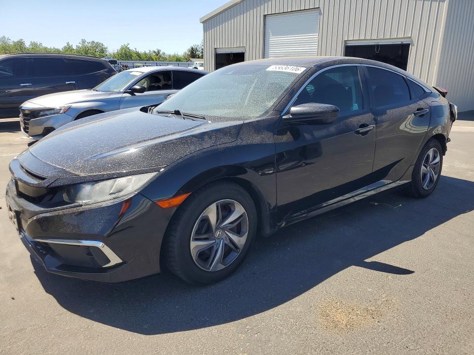 HONDA CIVIC 2019 with VIN 2HGFC2F65KH536869 - Photo from auction