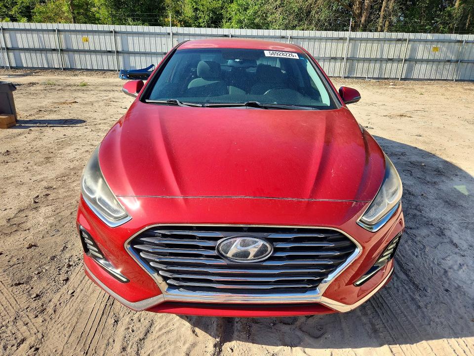 Photo 5 from auction – 2018 HYUNDAI SONATA with VIN 5NPE34AF4JH612116