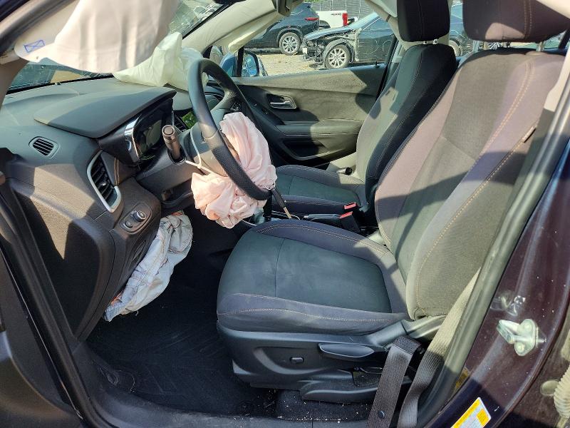 Photo 7 from auction – 2018 CHEVROLET TRAX with VIN 3GNCJKSB2JL204198