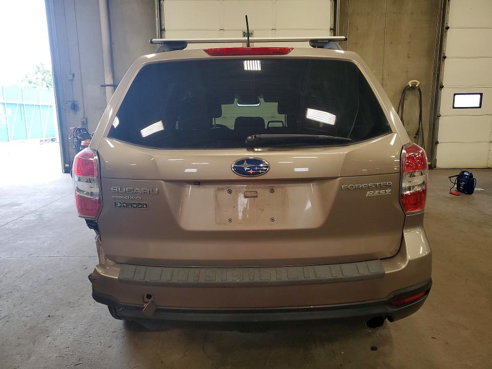Photo 6 from auction – 2014 SUBARU FORESTER with VIN JF2SJAEC3EH413765