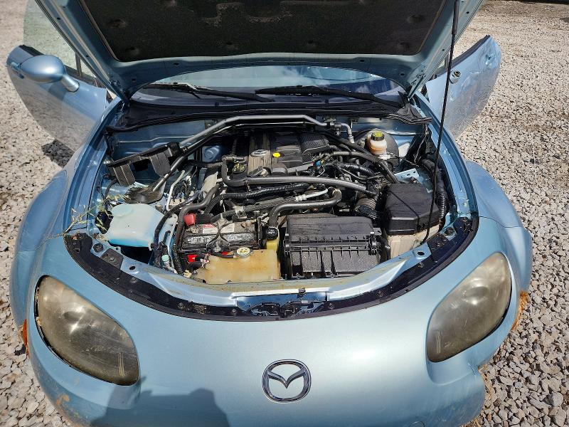 Photo 11 from auction – 2008 MAZDA MX-5 MIATA with VIN JM1NC25F480147374