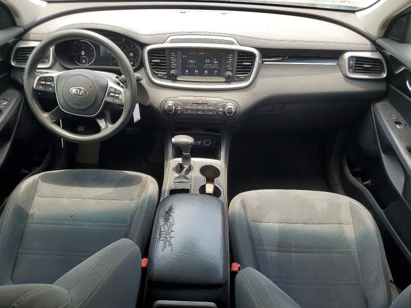 Photo 8 from auction – 2019 KIA SORENTO with VIN 5XYPG4A38KG583781