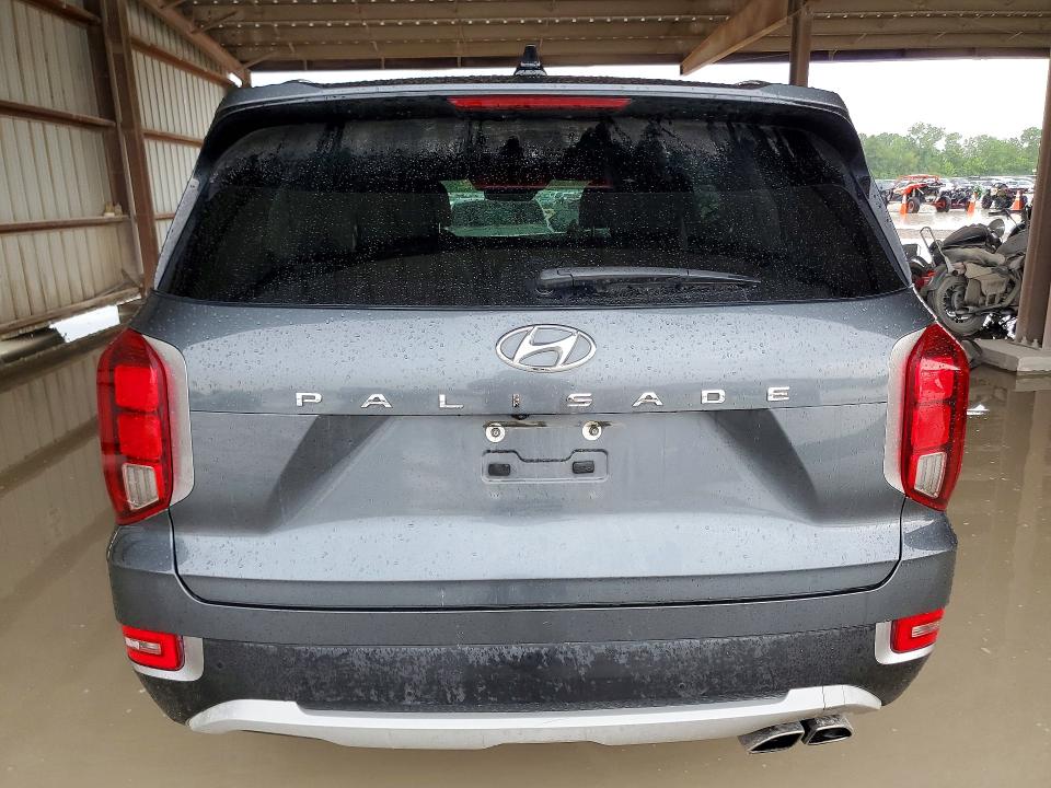 Photo 6 from auction – 2022 HYUNDAI PALISADE with VIN KM8R44HE9NU351665