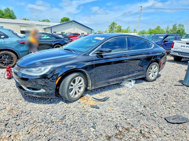 CHRYSLER 200 2015 with VIN 1C3CCCAB8FN621301 - Photo from auction