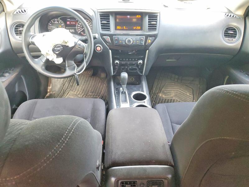 Photo 8 from auction – 2014 NISSAN PATHFINDER with VIN 5N1AR2MN8EC629485