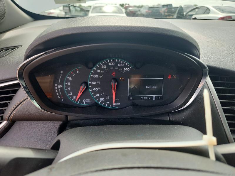 Photo 9 from auction – 2021 CHEVROLET TRAX with VIN KL7CJKSB7MB302364