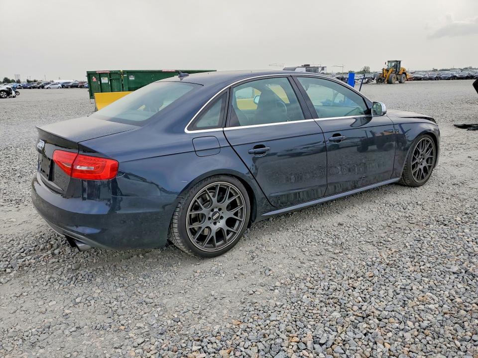 Photo 3 from auction – 2013 AUDI S4 with VIN WAUKGAFL9DA101174