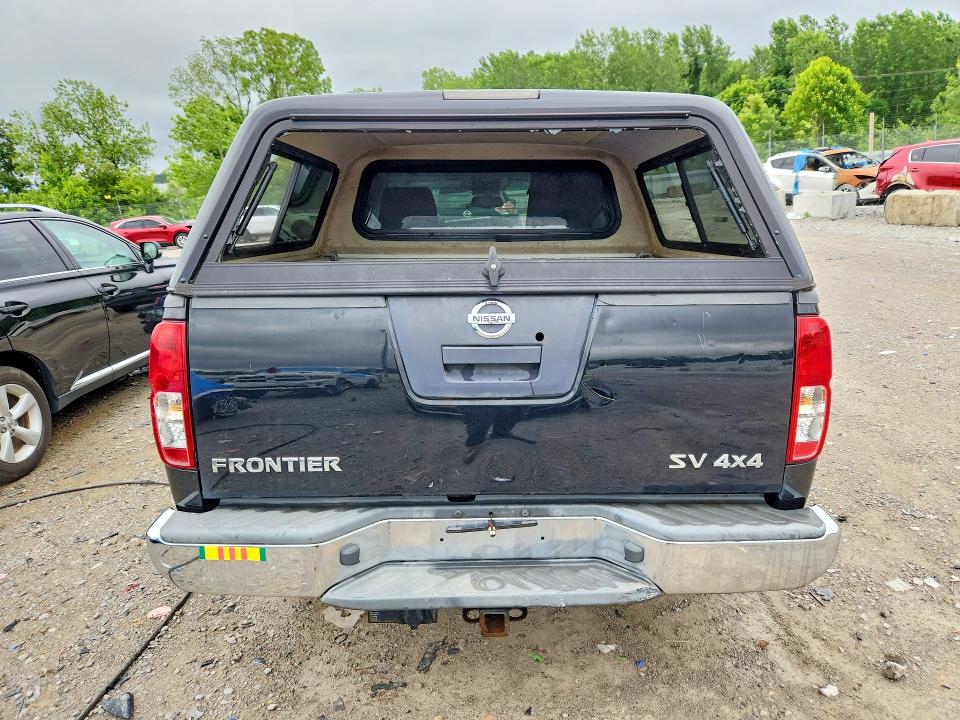 Photo 6 from auction – 2011 NISSAN FRONTIER with VIN 1N6AD0EV8BC434937