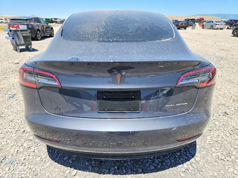 Photo 6 from auction – 2022 TESLA MODEL 3 with VIN 5YJ3E1EB4NF152208