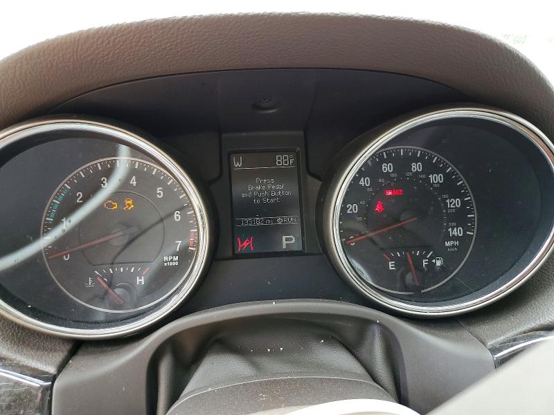 Photo 9 from auction – 2011 JEEP GRAND CHEROKEE with VIN 1J4RR4GG6BC609404