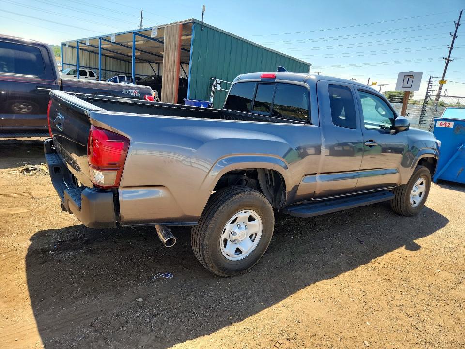 Photo 3 from auction – 2020 TOYOTA TACOMA with VIN 3TYRX5GN4LT003040