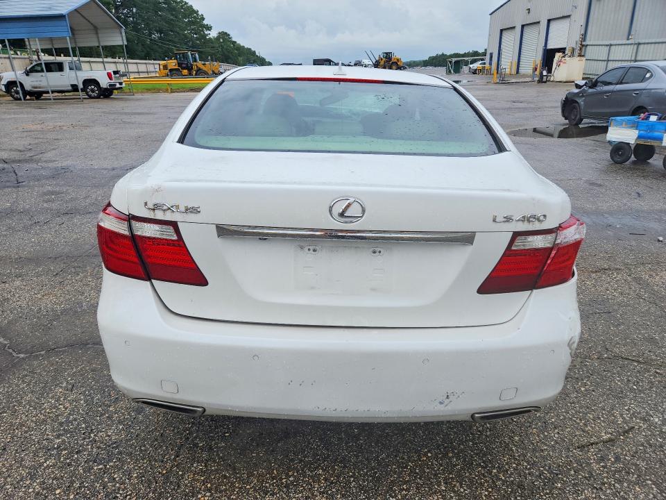 Photo 6 from auction – 2007 LEXUS LS with VIN JTHBL46F575000994