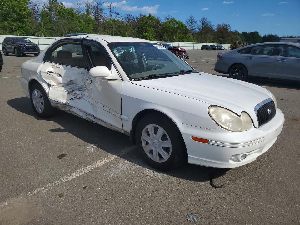 Photo 4 from auction – 2004 HYUNDAI SONATA with VIN KMHWF25S94A970875