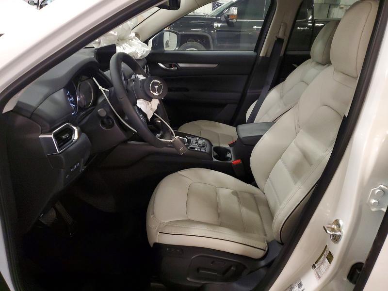 Photo 7 from auction – 2025 MAZDA CX-5 with VIN JM3KFBCMXS0748640
