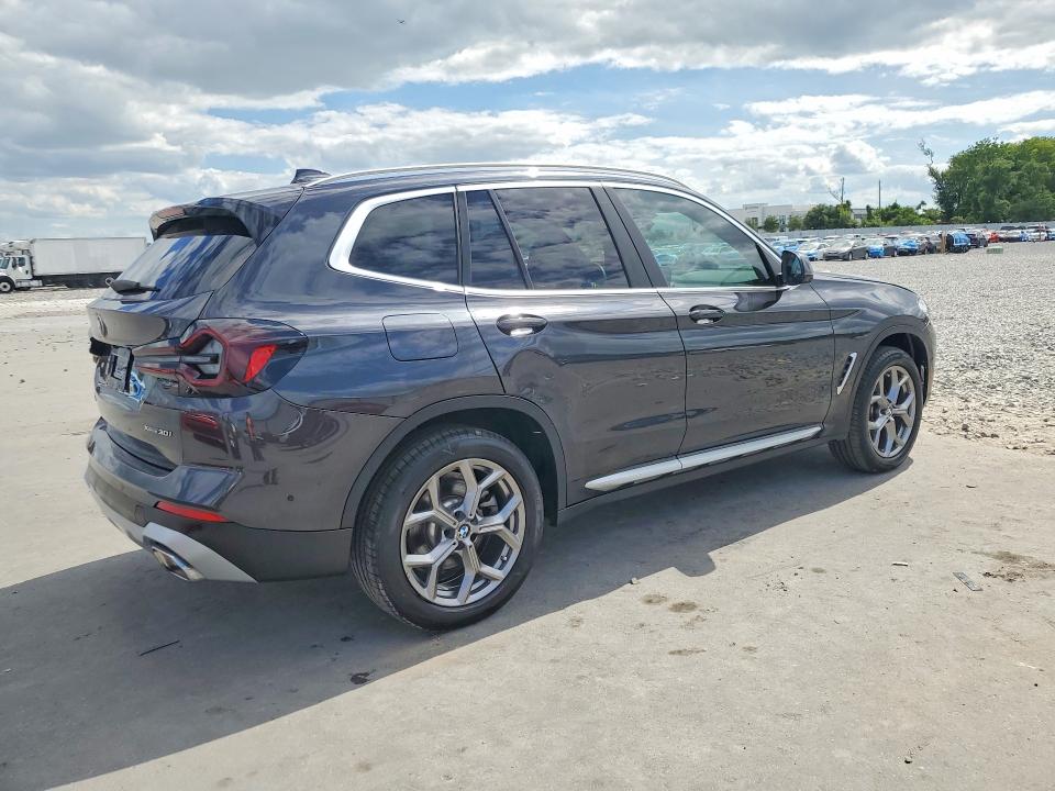 Zdjęcie 3 z aukcji – 2024 BMW X3 z VIN WBX57DP05RN304541