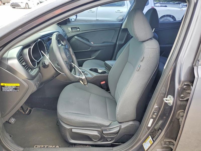 Photo 7 from auction – 2015 KIA OPTIMA with VIN KNAGM4A7XF5619574
