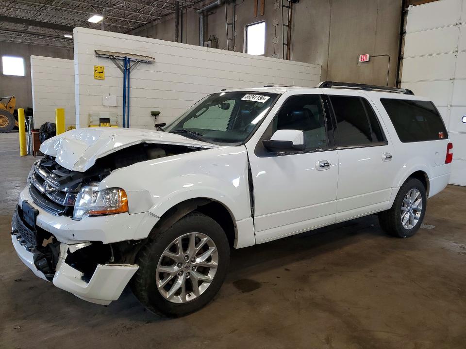 FORD EXPEDITION 2017 with VIN 1FMJK2AT2HEA70113 - Photo from auction