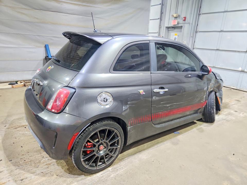 Photo 3 from auction – 2015 FIAT 500 with VIN 3C3CFFFH0FT556062