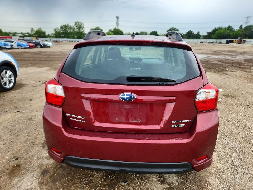 Photo 6 from auction – 2015 SUBARU IMPREZA with VIN JF1GPAT66FH317636