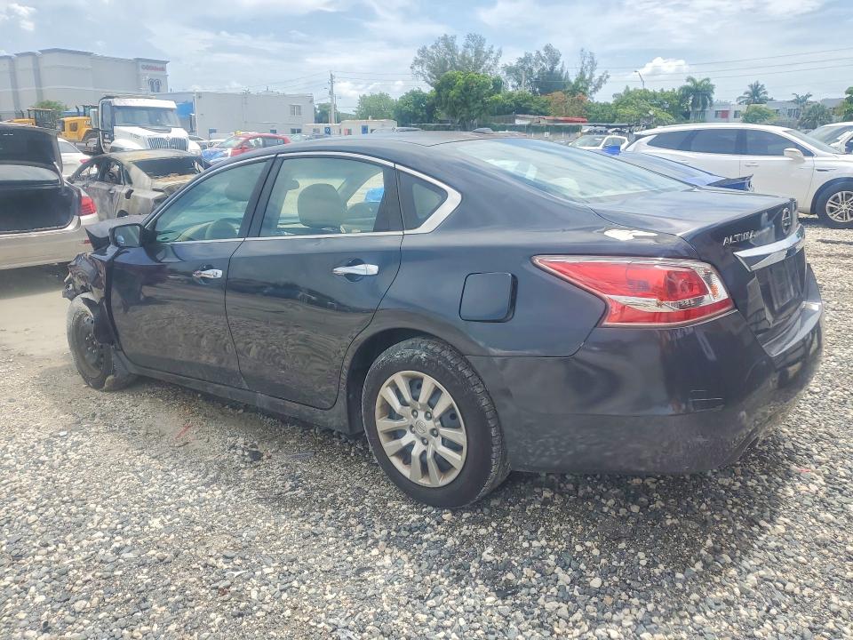 Photo 2 from auction – 2015 NISSAN ALTIMA with VIN 1N4AL3AP6FC217168