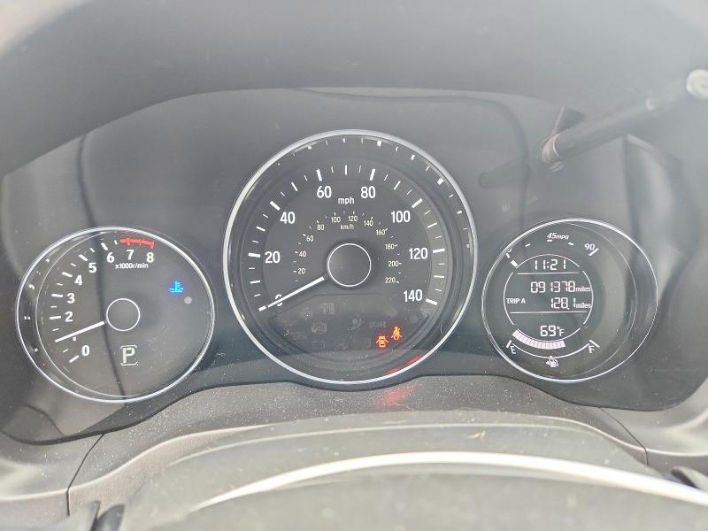 Photo 9 from auction – 2016 HONDA HR-V with VIN 3CZRU6H76GM769622