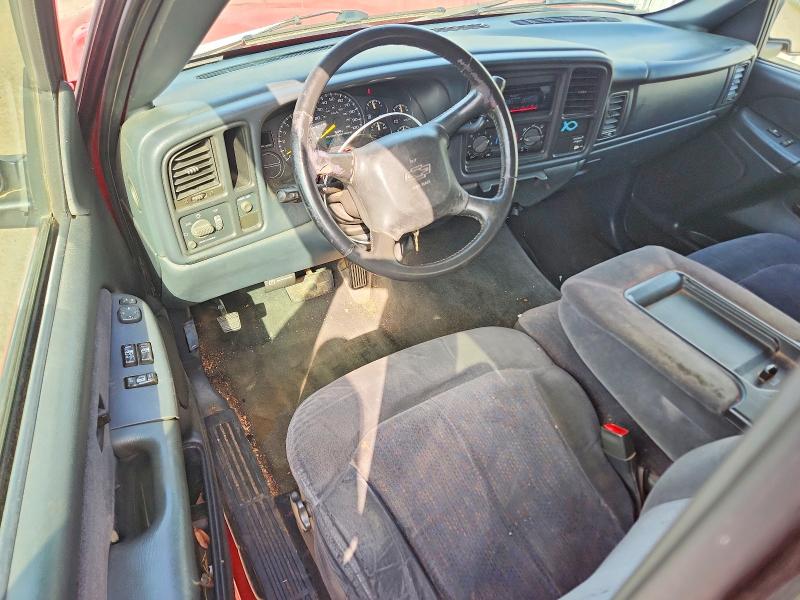 Photo 8 from auction – 2000 CHEVROLET SILVERADO with VIN 2GCEC19V8Y1201940