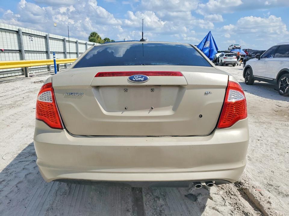 Photo 6 from auction – 2010 FORD FUSION with VIN 3FAHP0HA5AR431646