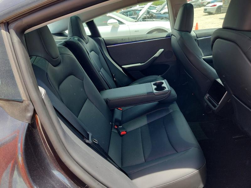 Photo 10 from auction – 2025 TESLA MODEL 3 with VIN 5YJ3E1EA4SF970881