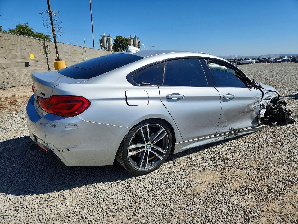 Photo 3 from auction – 2019 BMW 430I with VIN WBA4J1C52KBM18589