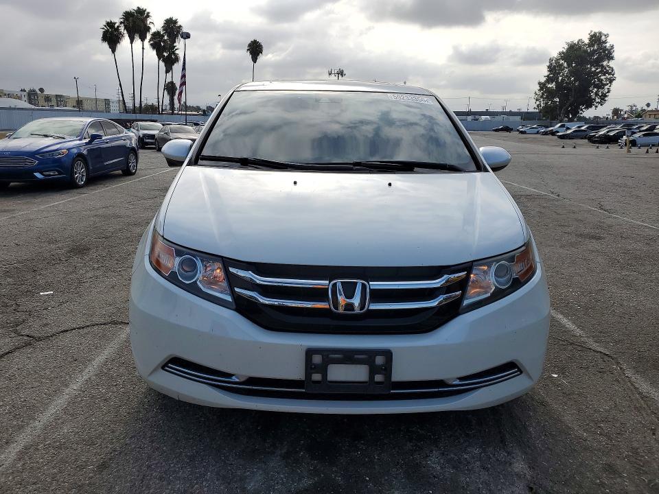 Photo 5 from auction – 2016 HONDA ODYSSEY with VIN 5FNRL5H63GB065649