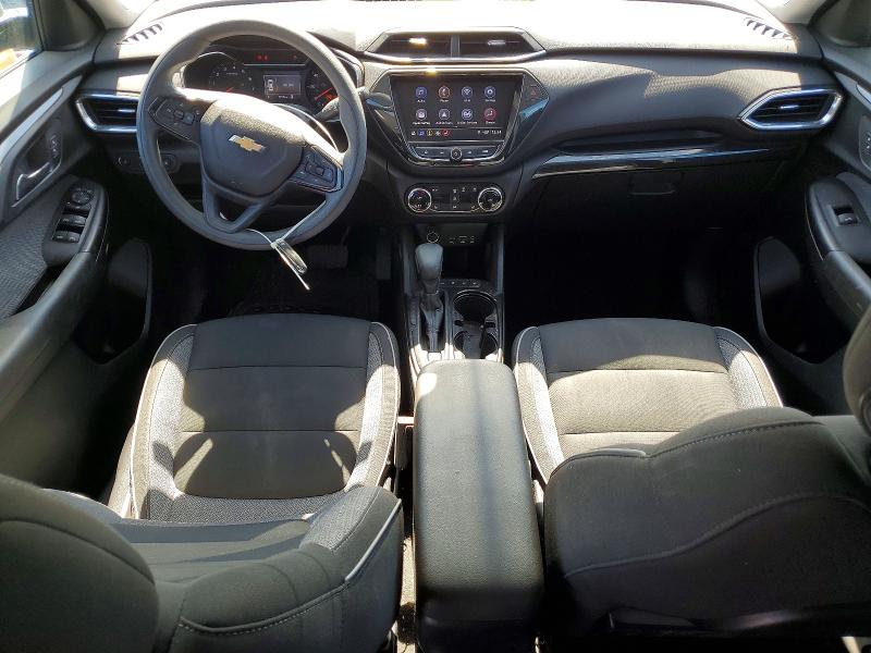 Photo 8 from auction – 2022 CHEVROLET TRAILBLAZER with VIN KL79MPSL0NB077326
