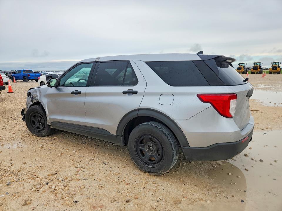 Photo 2 from auction – 2020 FORD EXPLORER with VIN 1FM5K8AB4LGA19642