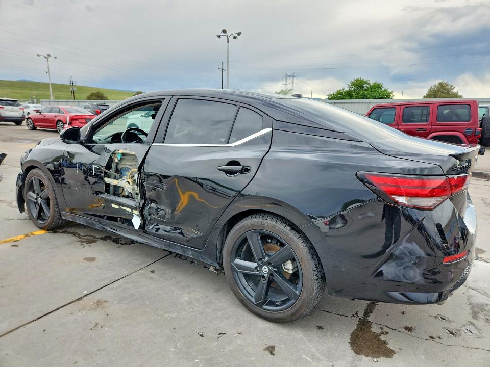 Photo 2 from auction – 2022 NISSAN SENTRA with VIN 3N1AB8DV5NY310518