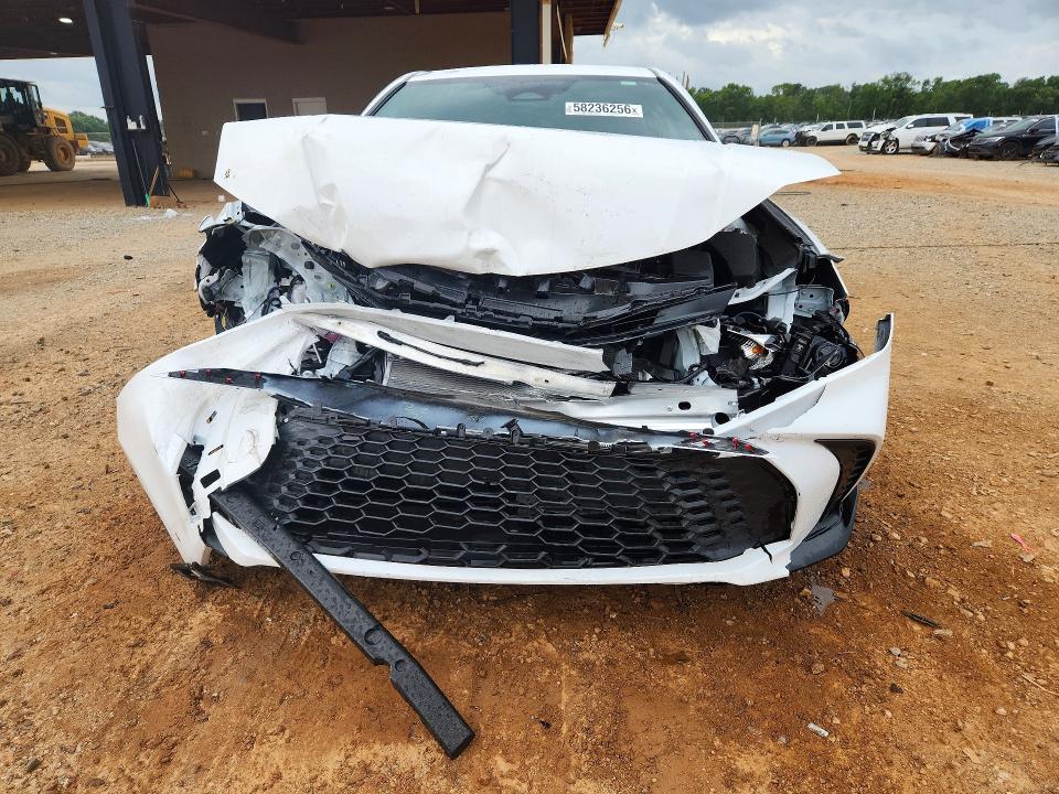 Photo 5 from auction – 2025 TOYOTA CAMRY with VIN 4T1DAACK3SU191499