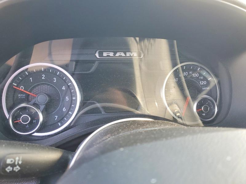 Photo 9 from auction – 2025 RAM 1500 with VIN 1C6RREFG9SN772170