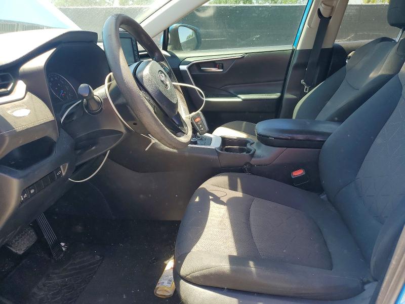 Photo 7 from auction – 2019 TOYOTA RAV4 HYBRID with VIN 2T3RWRFV2KW036736