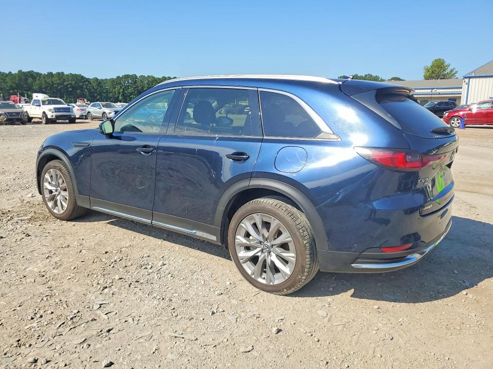 Photo 2 from auction – 2024 MAZDA CX-90 with VIN JM3KKDHD0R1163229