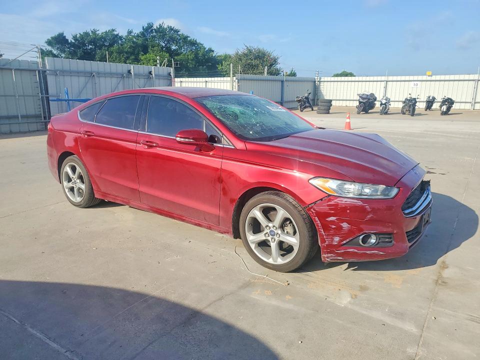 Photo 4 from auction – 2016 FORD FUSION with VIN 3FA6P0HD7GR105034
