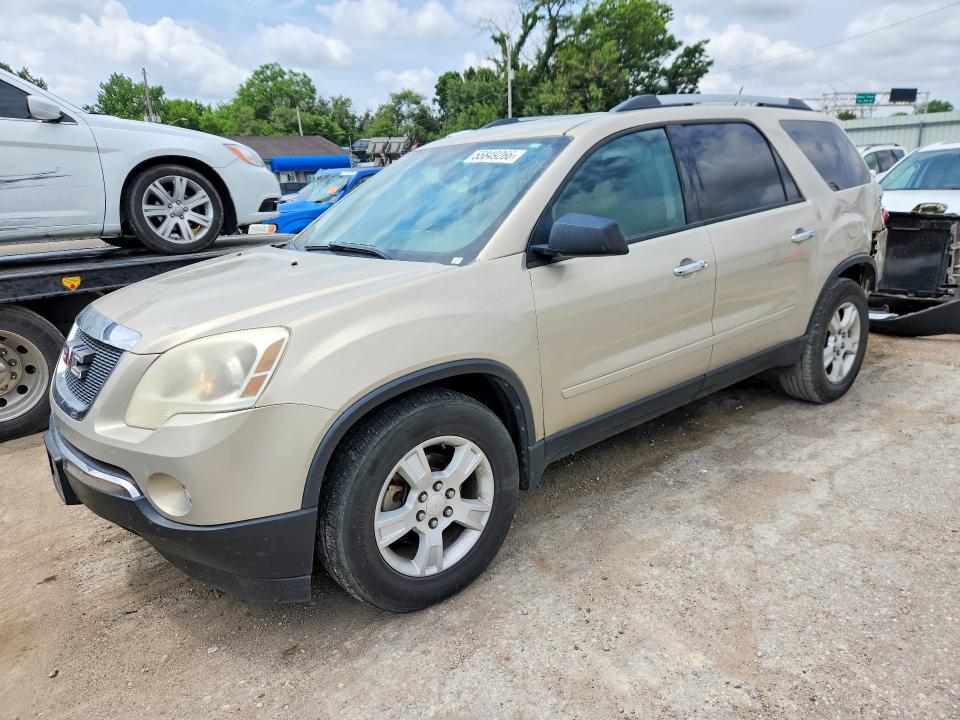 GMC ACADIA 2010 with VIN 1GKLVLED9AJ214156 - Photo from auction