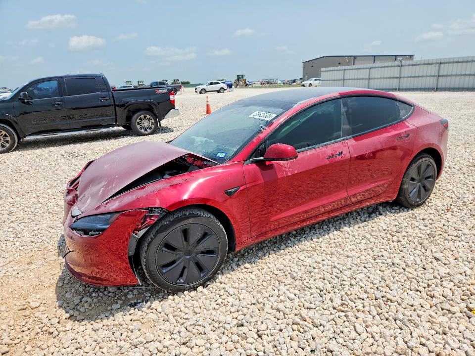 TESLA MODEL 3 2026 with VIN 5YJ3E1EA8TF148473 - Photo from auction