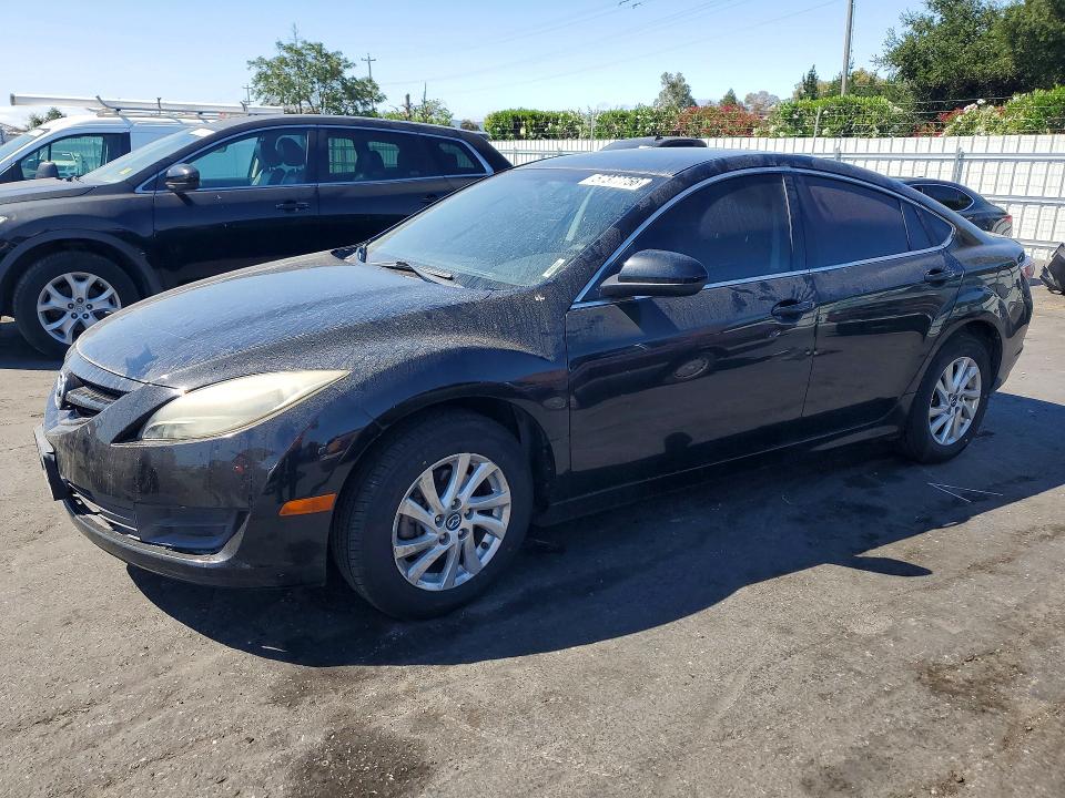 MAZDA 6 2012 with VIN 1YVHZ8BH9C5M10226 - Photo from auction
