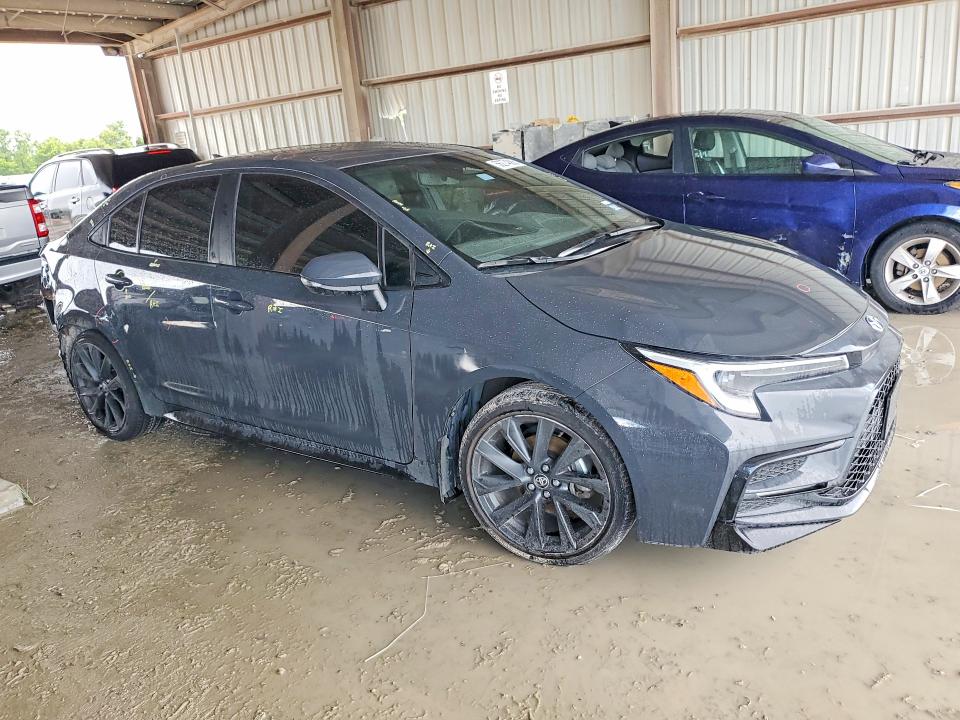 Photo 4 from auction – 2024 TOYOTA COROLLA with VIN JTDBCMFEXR3066867