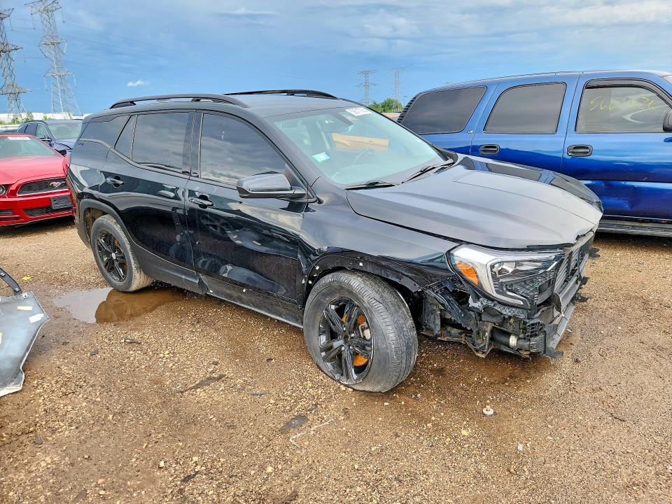 Photo 4 from auction – 2019 GMC TERRAIN with VIN 3GKALMEV1KL375672