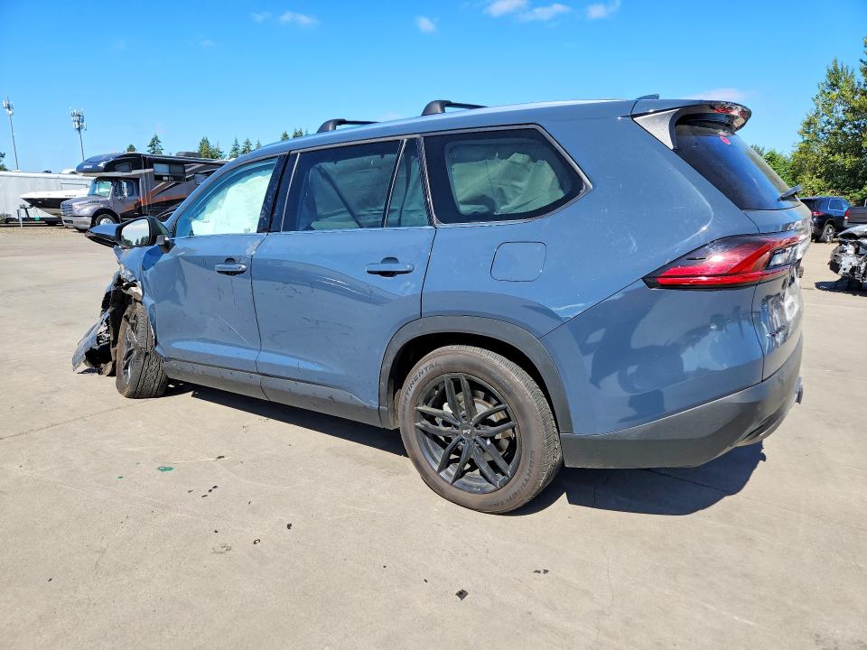 Photo 2 from auction – 2025 TOYOTA GRAND HIGHLANDER HYBRID with VIN 5TDACAB5XSS033419
