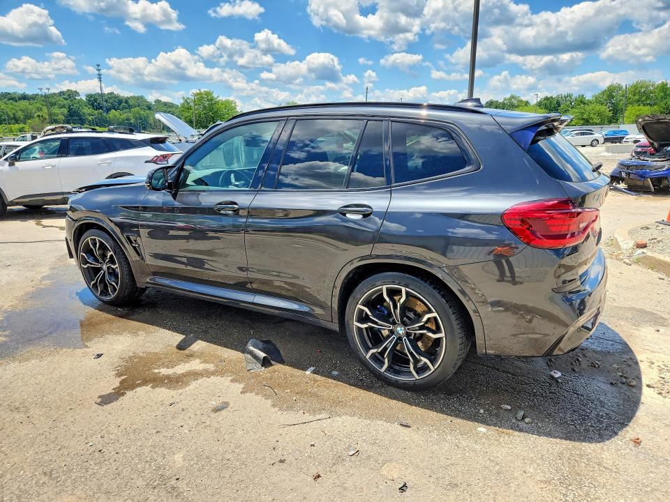 Photo 2 from auction – 2020 BMW X3 with VIN 5YMTS0C05LLT10870