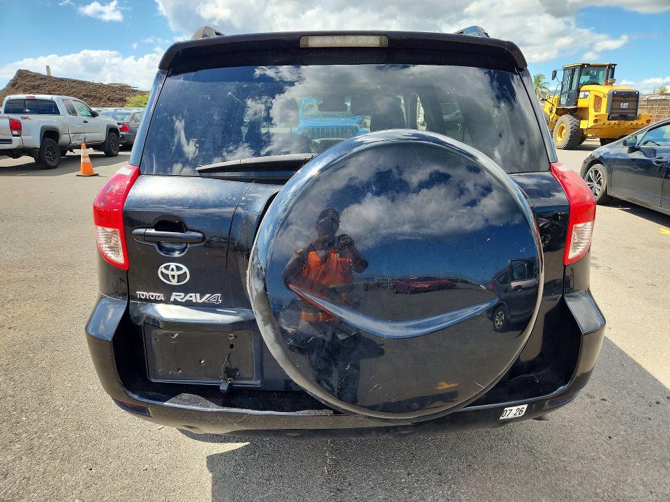 Photo 6 from auction – 2007 TOYOTA RAV4 with VIN JTMZK32V776006588