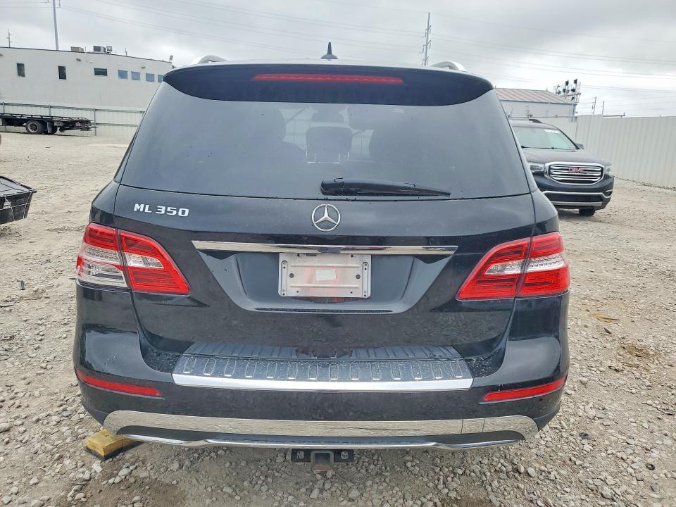 Photo 6 from auction – 2015 MERCEDES-BENZ ML with VIN 4JGDA5JB1FA486134