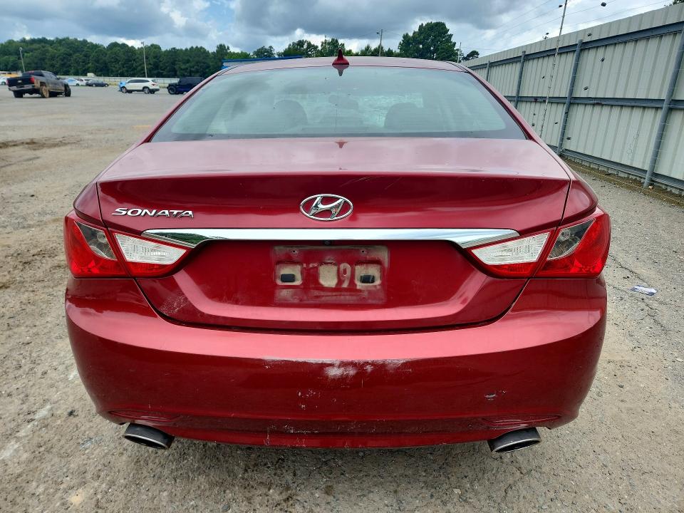 Photo 6 from auction – 2012 HYUNDAI SONATA with VIN 5NPEC4AC9CH348562