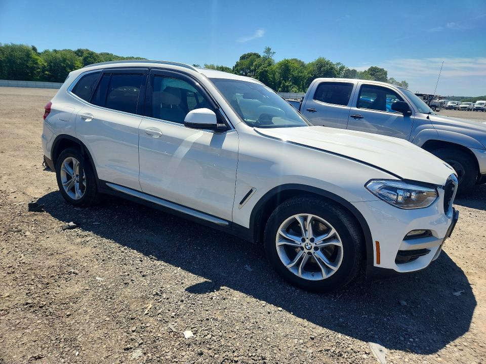 Photo 4 from auction – 2021 BMW X3 with VIN 5UXTY5C07M9E14801